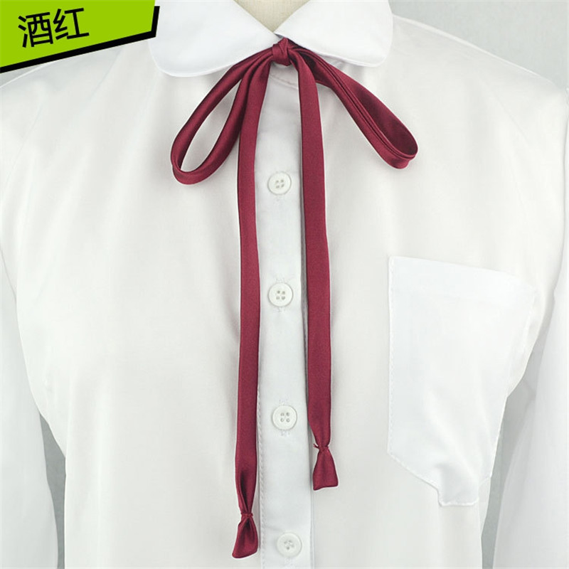 Sailor Suit Bow Tie Collar Accessories Student Shirt Hand Series Neckline Rope JK Uniform COS Trumpet Neckline Rope Sailor Suit Bow Tie Collar Accessories Student Shirt Hand Series Neckline Rope JK Uniform COS Trumpet Neckline Rope