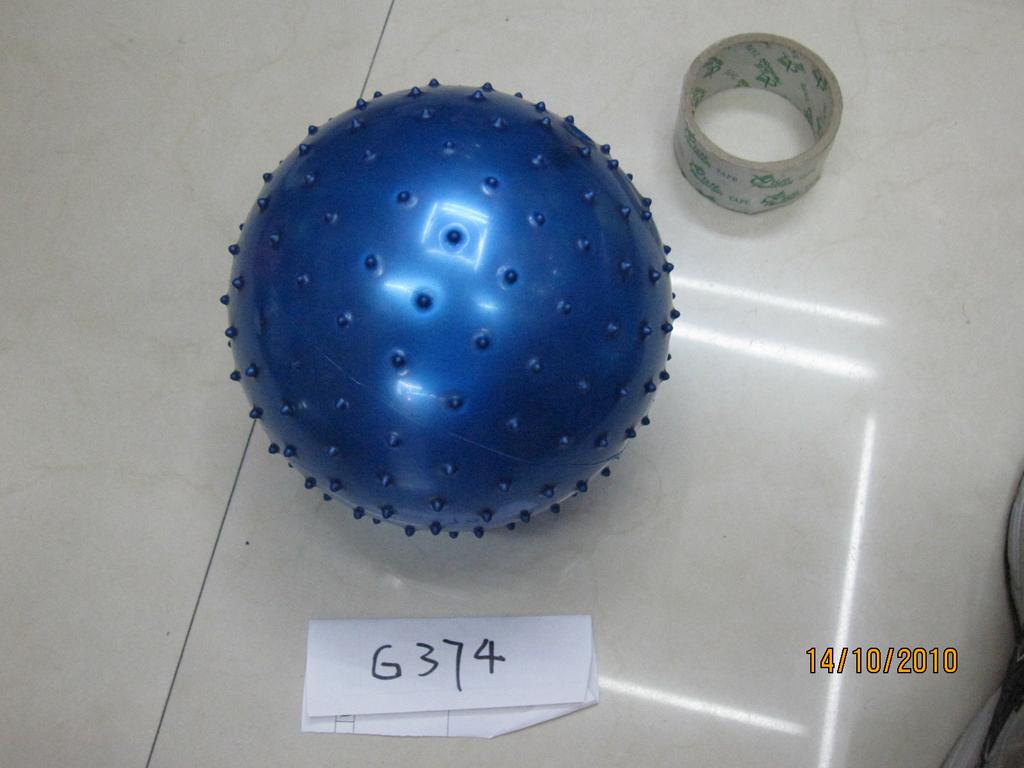 Infant massage inflatable toy ball ball ball ball kindergarten trumpet stabbed the ball