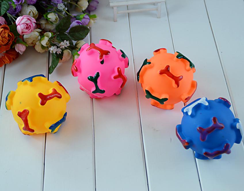 Dongda | pet supplies pet-talking toys-toxic vinyl bone-headed toy dog toy large trumpet
