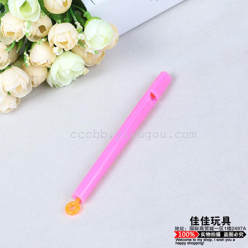 Small Whistle Children&#039;s Whistle Toy Plastic Small Toy Baby Blowouts Trumpet