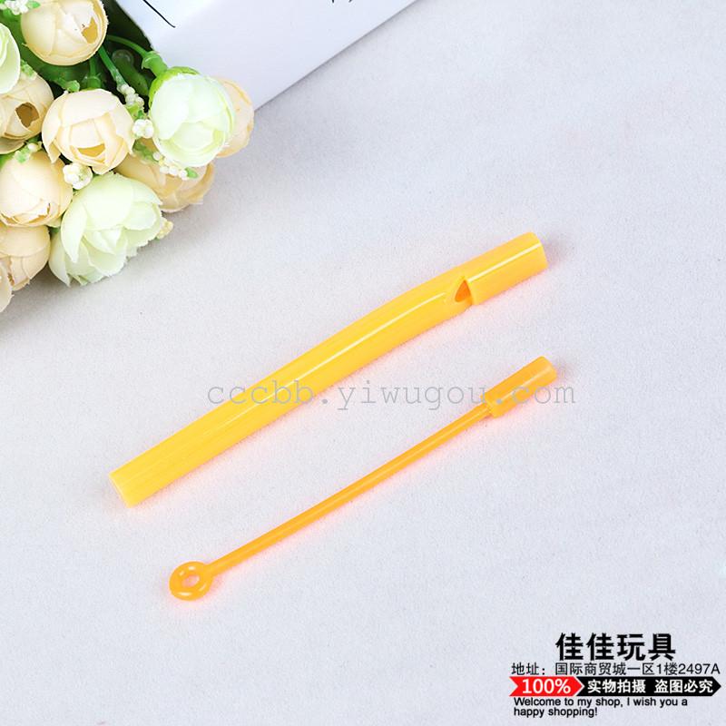 Small Whistle Children&#039;s Whistle Toy Plastic Small Toy Baby Blowouts Trumpet