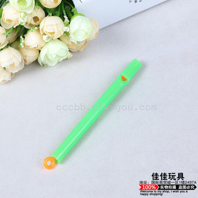 Small Whistle Children&#039;s Whistle Toy Plastic Small Toy Baby Blowouts Trumpet