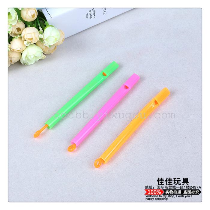 Small Whistle Children's Whistle Toy Plastic Small Toy Baby Blowouts Trumpet