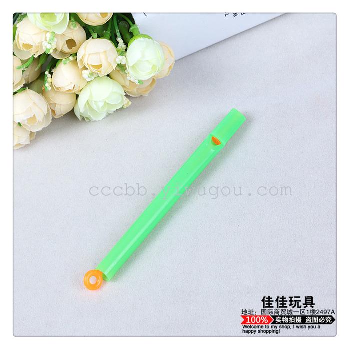 Small Whistle Children's Whistle Toy Plastic Small Toy Baby Blowouts Trumpet