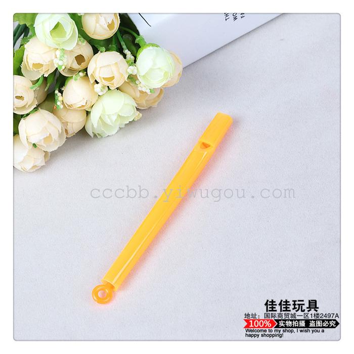 Small Whistle Children's Whistle Toy Plastic Small Toy Baby Blowouts Trumpet