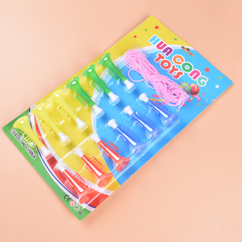 The hot sale fan trumpet World Cup soccer fan prop refuels to support The trumpet gift toy wholesale The hot sale fan trumpet World Cup soccer fan prop refuels to support The trumpet gift toy wholesale