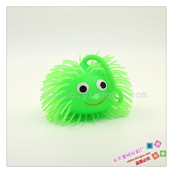 Flash Maomao hedgehog nose trumpet Maomao ball stall toy wholesale Flash Maomao hedgehog nose trumpet Maomao ball stall toy wholesale