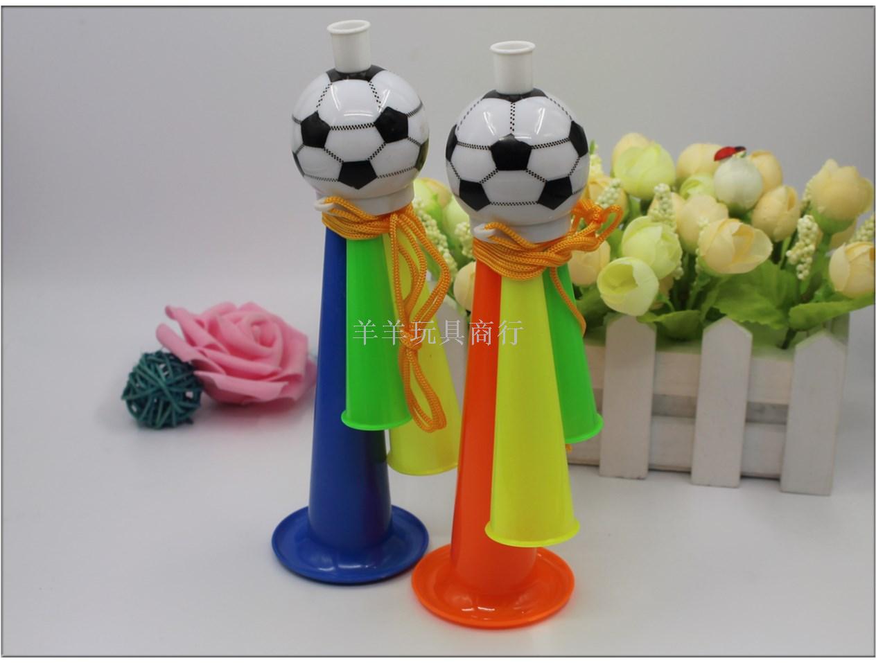 Soccer game, toy Soccer, trumpet concert, trumpet fan, trumpet sports meet, trumpet stall