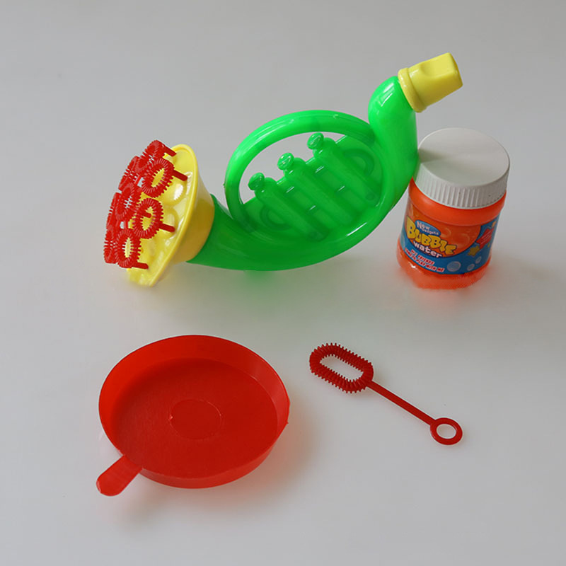 Trumpet Bubble Blowing Toy Children&#039;s Bubbles Blowing Machine Summer Multi-Head Musical Instrument Bubble Gun Stall Supply Wholesale