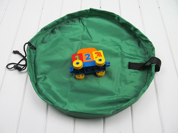 Baby toys fast storage bag picnic picnic mat toy cushion creative waterproof convenient finishing bag trumpet
