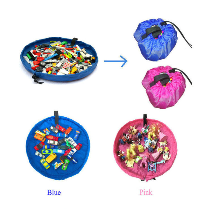 Baby toys fast storage bag picnic picnic mat toy cushion creative waterproof convenient finishing bag trumpet