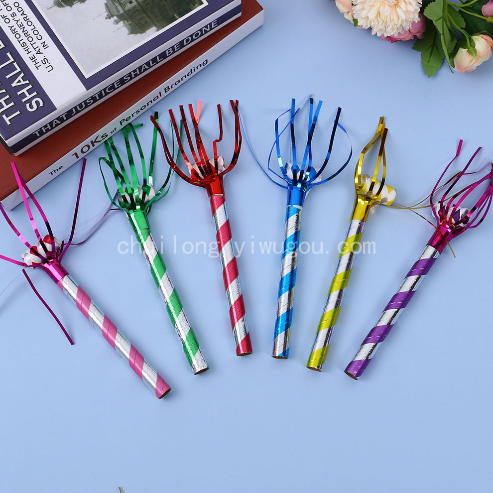 Blowing Dragon Whistle Creative Children&#039;s Birthday Party Children&#039;s Day Gifts Whistle Balloon Horn Party Horn Small Toys