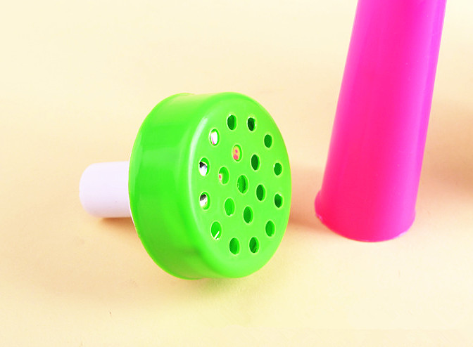 Children&#039;s educational toys plastic three-section whistle horn football support cover 57CM