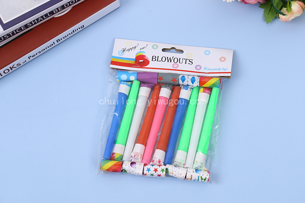 Blowing Dragon Whistle Creative Children's Birthday Party Gift Whistle Balloon Horn Party Horn Long Nose Small Toy Blowing Dragon Whistle Creative Children's Birthday Party Gift Whistle Balloon Horn Party Horn Long Nose Small Toy