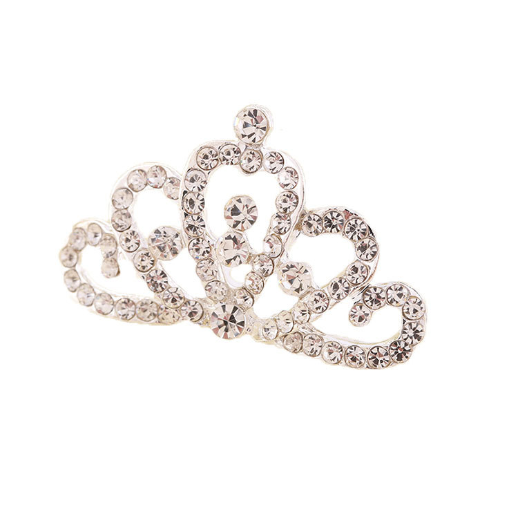 Korean Style Children&#039;s Small Crown Princess Birthday Crown Children&#039;s Hair Accessories Headdress Cute Princess Crown Headdress Hair Comb