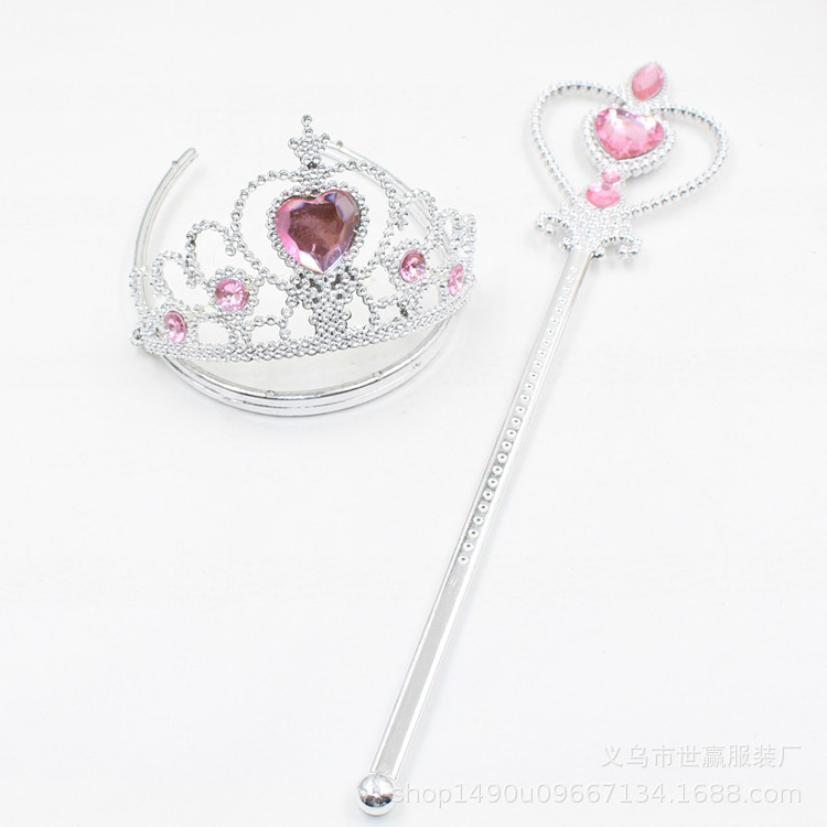 Manufacturers direct birthday children plastic crown frozen princess elsa crown one dollar store two dollar store children Manufacturers direct birthday children plastic crown frozen princess elsa crown one dollar store two dollar store children