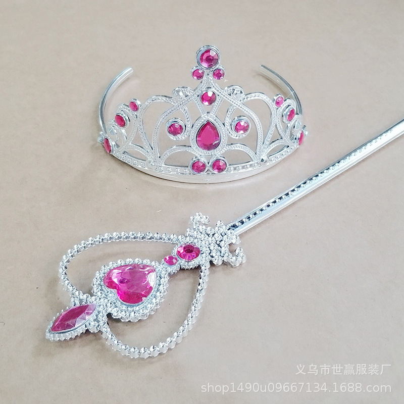 Manufacturers direct birthday children plastic crown frozen princess elsa crown one dollar store two dollar store children Manufacturers direct birthday children plastic crown frozen princess elsa crown one dollar store two dollar store children