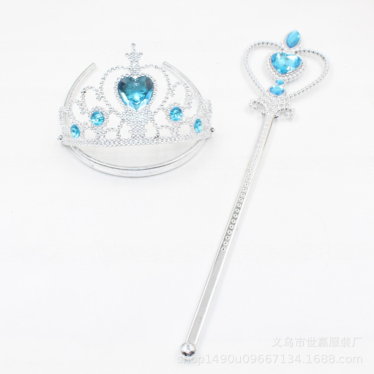 Manufacturers direct birthday children plastic crown frozen princess elsa crown one dollar store two dollar store children Manufacturers direct birthday children plastic crown frozen princess elsa crown one dollar store two dollar store children