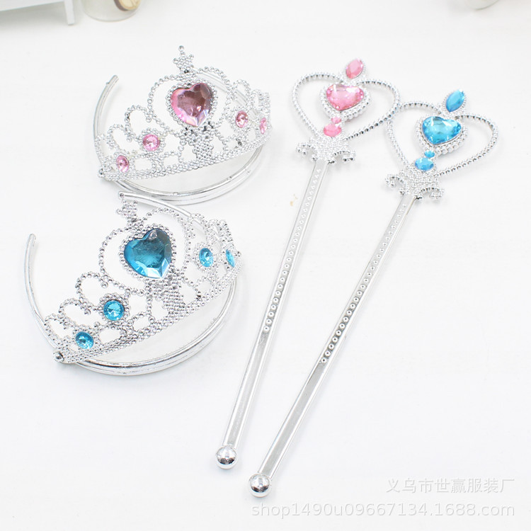 Manufacturers direct birthday children plastic crown frozen princess elsa crown one dollar store two dollar store children Manufacturers direct birthday children plastic crown frozen princess elsa crown one dollar store two dollar store children