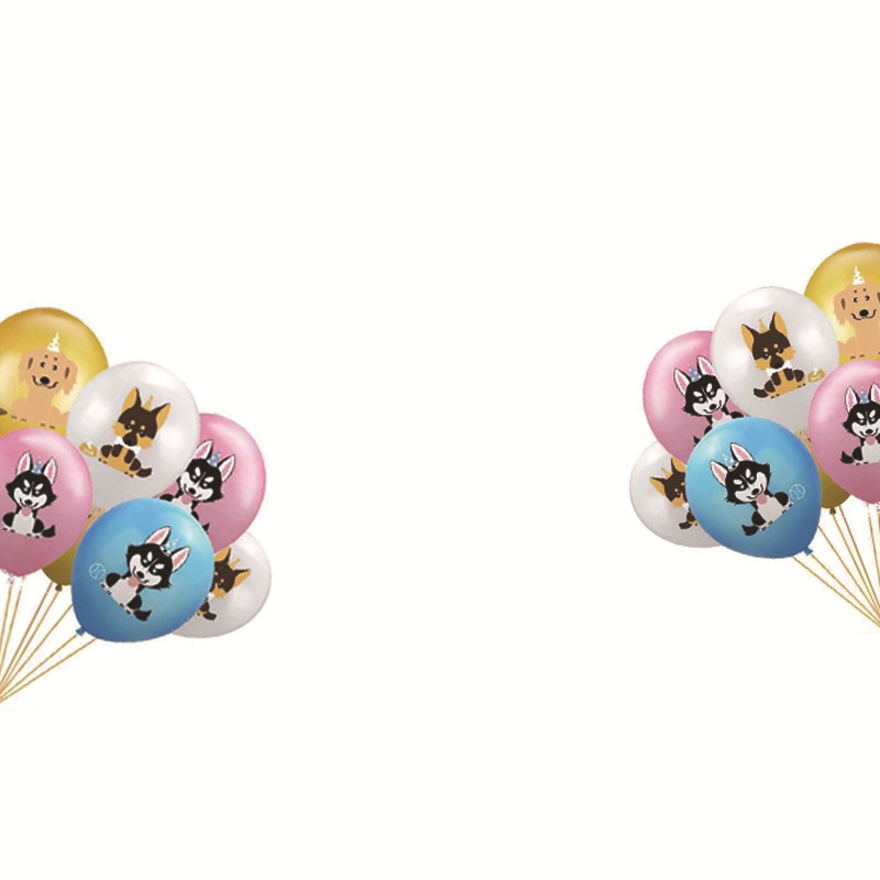 Pet Birthday Party Cat Hanging Flag Decoration Rubber Balloons Birthday Cake Insert New Crown Bow Set Pet Birthday Party Cat Hanging Flag Decoration Rubber Balloons Birthday Cake Insert New Crown Bow Set