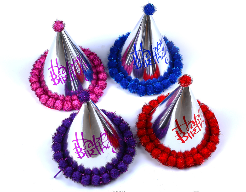 King Crown Children's Ball Dress up Plastic Emperor Hat Performance Props King Hat Crown Birthday Hat