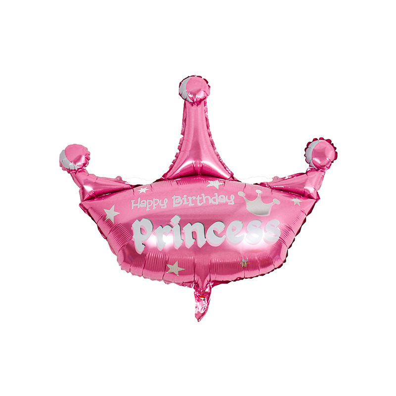 Crown Aluminum Balloon Children's Birthday Party Wedding Ceremony Decorative Aluminum Foil Balloon Party Supplies Crown Aluminum Balloon Children's Birthday Party Wedding Ceremony Decorative Aluminum Foil Balloon Party Supplies