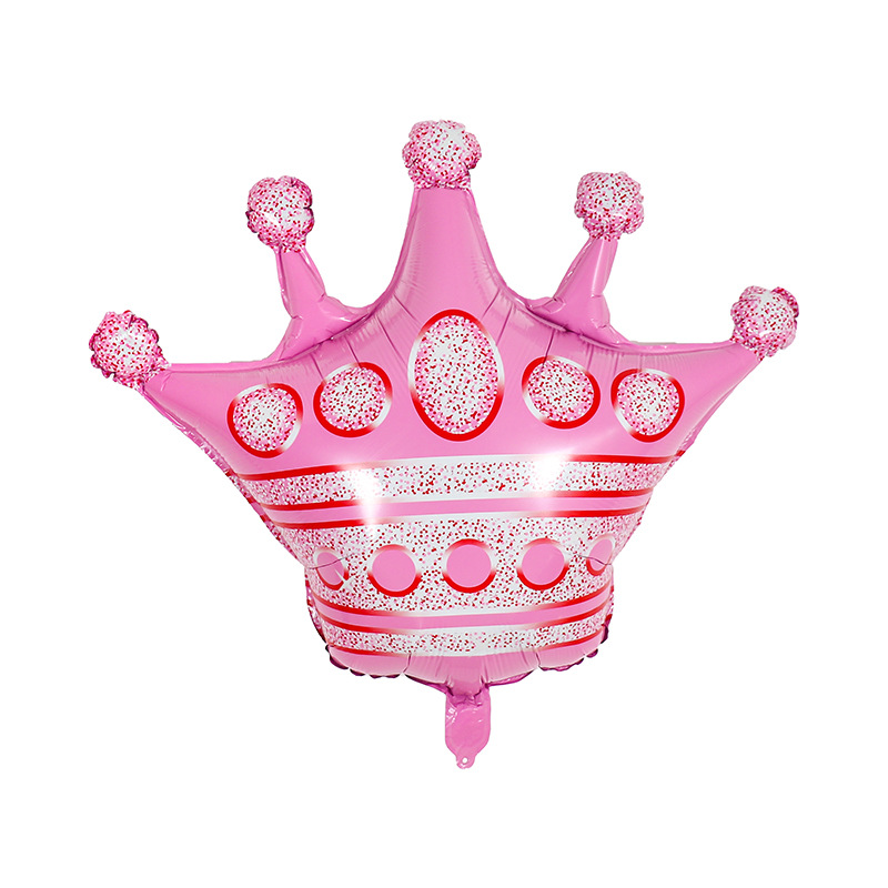 Crown Aluminum Balloon Children's Birthday Party Wedding Ceremony Decorative Aluminum Foil Balloon Party Supplies Crown Aluminum Balloon Children's Birthday Party Wedding Ceremony Decorative Aluminum Foil Balloon Party Supplies