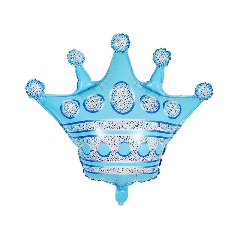 Crown Aluminum Balloon Children's Birthday Party Wedding Ceremony Decorative Aluminum Foil Balloon Party Supplies Crown Aluminum Balloon Children's Birthday Party Wedding Ceremony Decorative Aluminum Foil Balloon Party Supplies