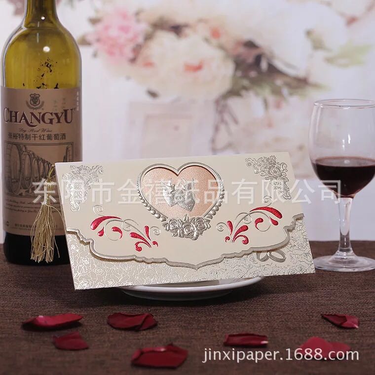 Manufacturers selling wedding invitations, invitations and other foreign trade conference invitation.