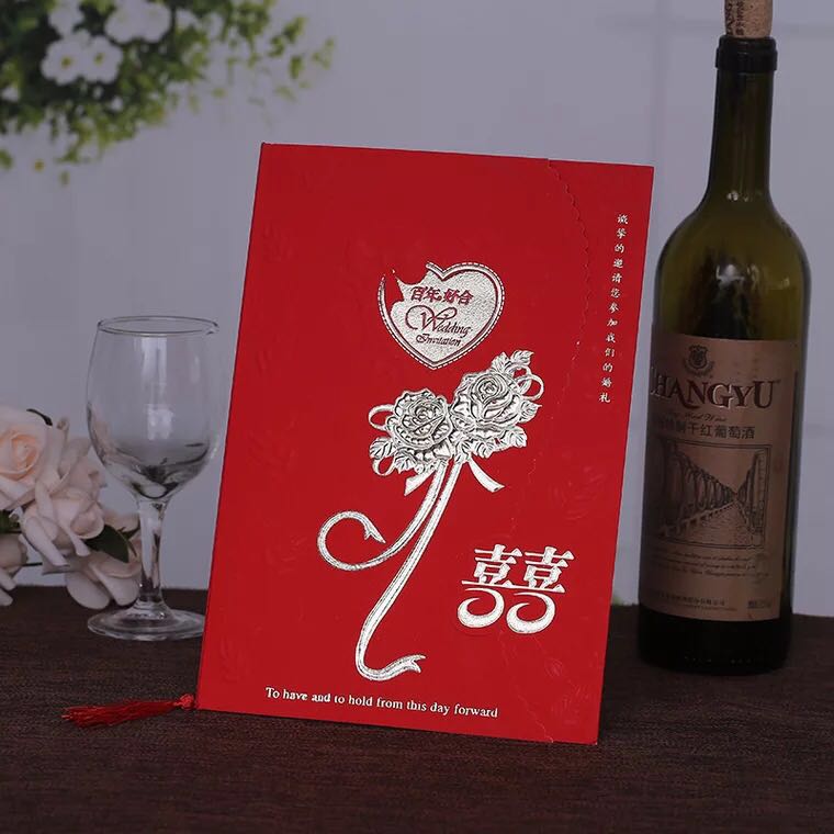 Manufacturers selling wedding invitations, invitations and other foreign trade conference invitation.
