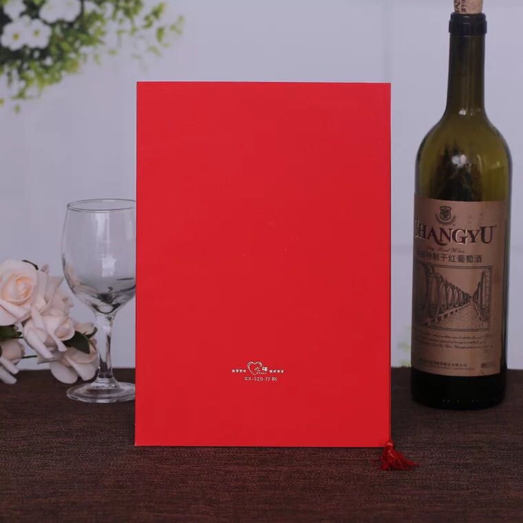Manufacturers selling wedding invitations, invitations and other foreign trade conference invitation.