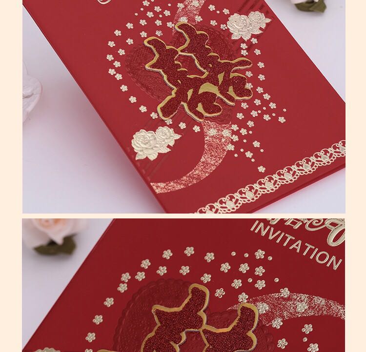 Manufacturers selling wedding invitations, invitations and other foreign trade conference invitation.