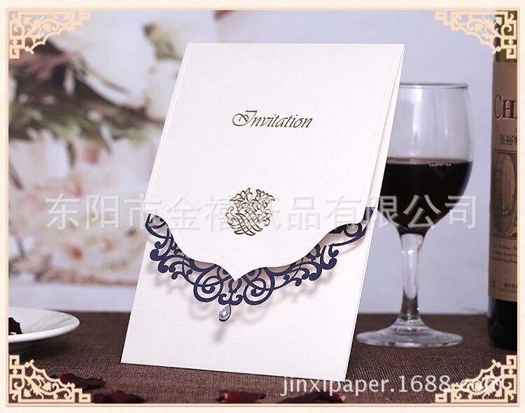 Manufacturers selling wedding invitations, invitations and other foreign trade conference invitation.