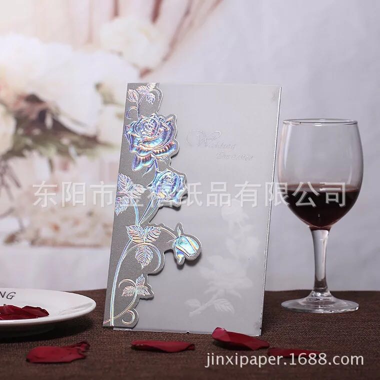 Manufacturers selling wedding invitations, invitations and other foreign trade conference invitation.