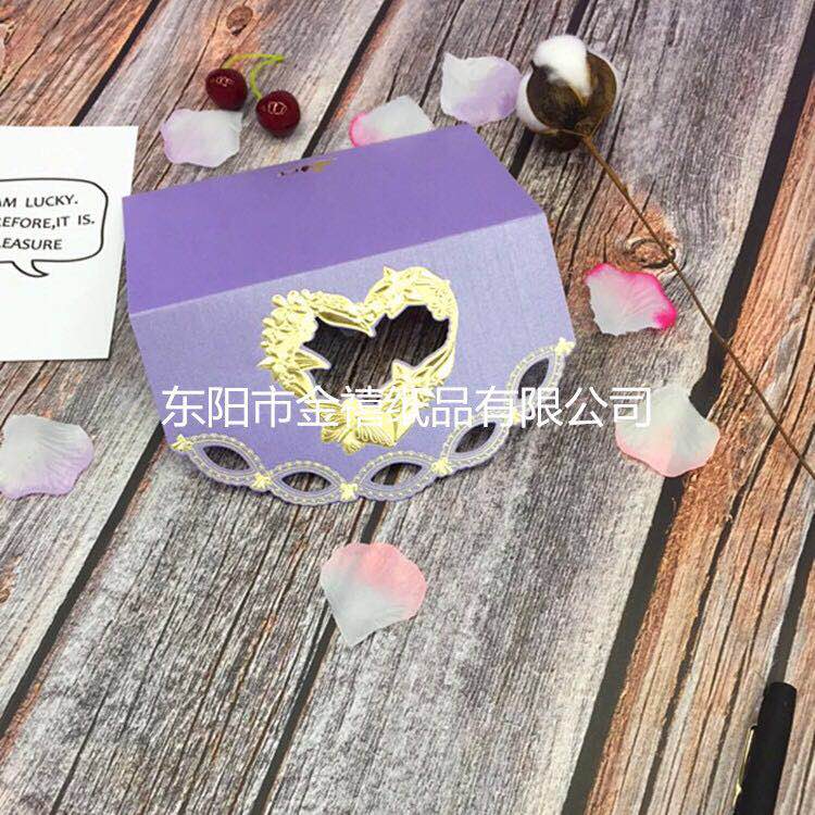 Manufacturers selling wedding invitations, invitations and other foreign trade conference invitation.