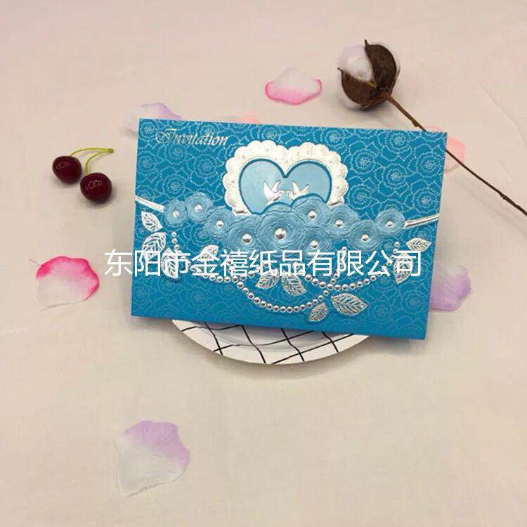 Manufacturers selling wedding invitations, invitations and other foreign trade conference invitation.