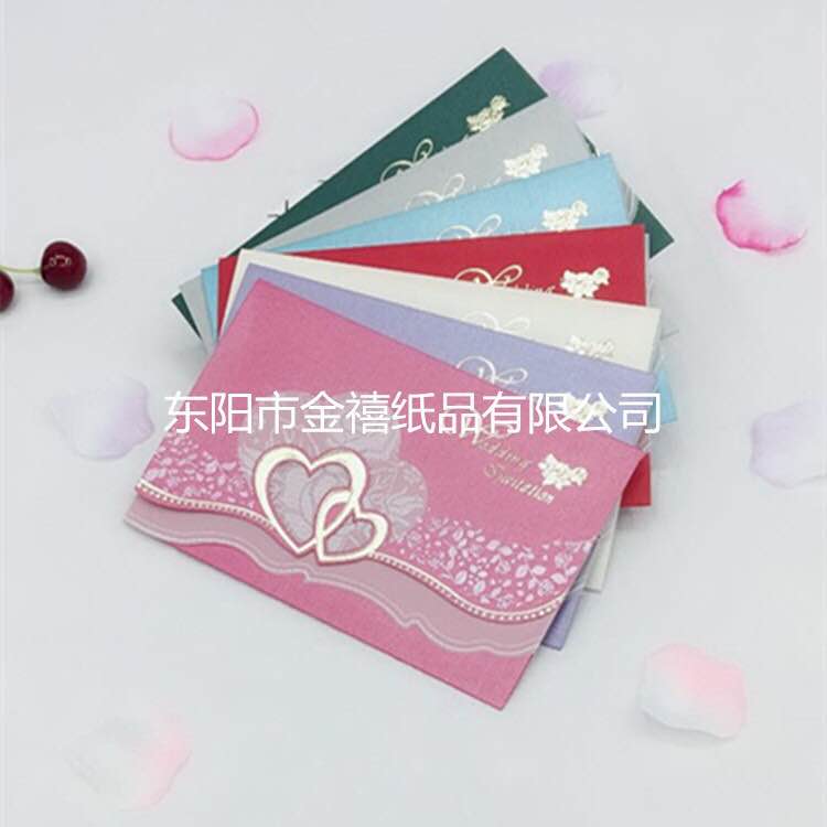 Manufacturers selling wedding invitations, invitations and other foreign trade conference invitation.