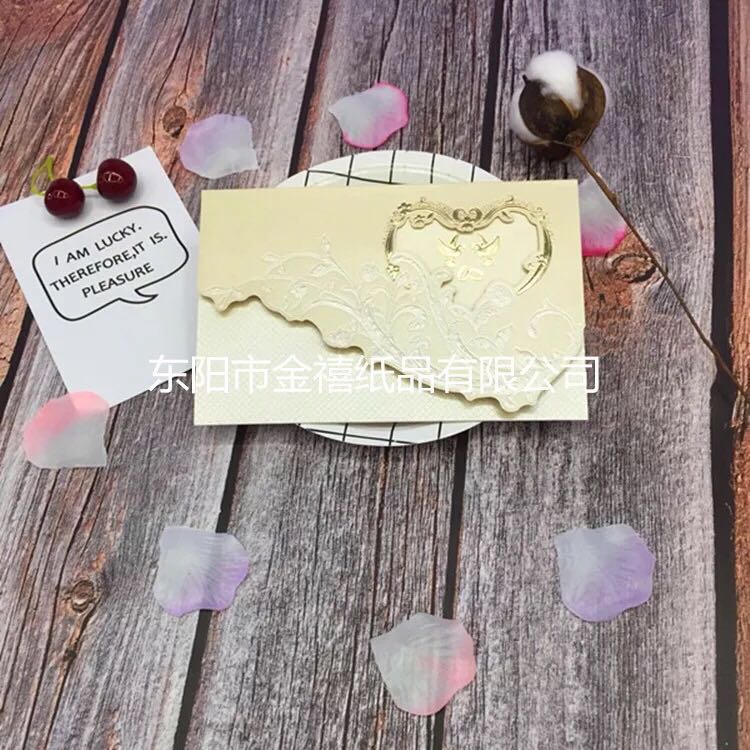 Manufacturers selling wedding invitations, invitations and other foreign trade conference invitation.
