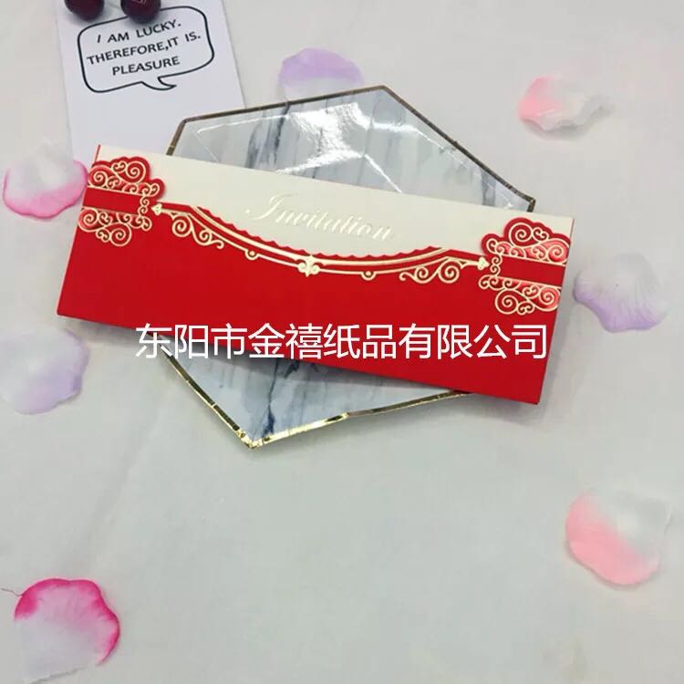 Manufacturers selling wedding invitations, invitations and other foreign trade conference invitation.