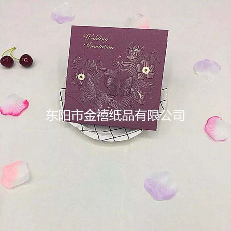 Manufacturers selling wedding invitations, invitations and other foreign trade conference invitation.