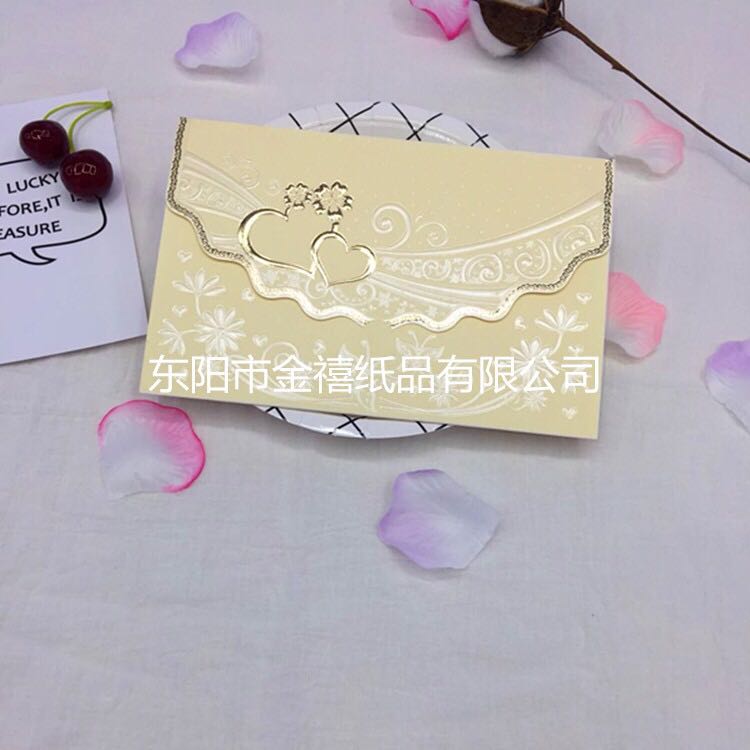 Manufacturers selling wedding invitations, invitations and other foreign trade conference invitation.