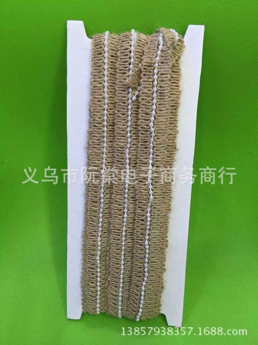 Factory direct sale hemp-rope hemp-weaving with hemp-twist side table flag triangle-flag tableware bag