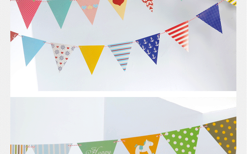 Navy Wind and Love Series Small Anchor Holiday Party Decoration Supplies Birthday Garland Colorful Triangle Hanging Flag Navy Wind and Love Series Small Anchor Holiday Party Decoration Supplies Birthday Garland Colorful Triangle Hanging Flag