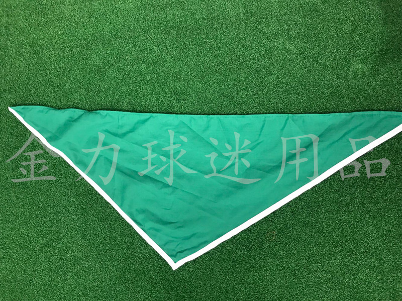 Orange triangle scarf pet neck flag flag manufacturers direct sales