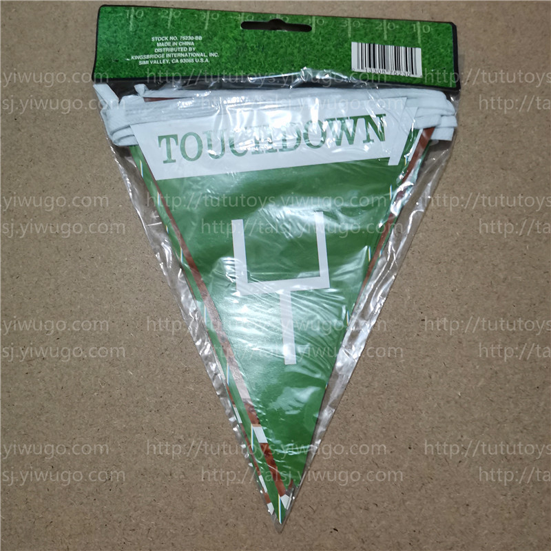FESTAL bunting Party Flag Environmental Protection Paper Triangle Flag Halloween Christmas Birthday Theme FESTAL bunting Party Flag Environmental Protection Paper Triangle Flag Halloween Christmas Birthday Theme