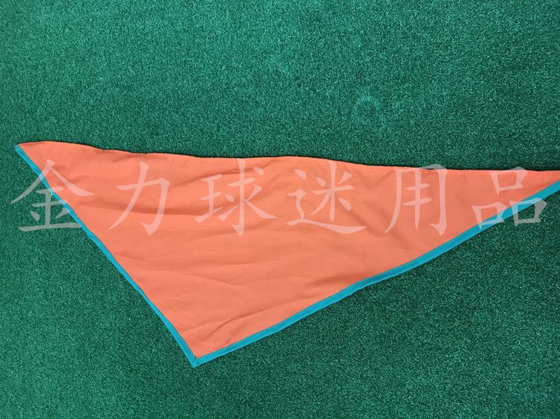 Red triangle scarf pet neck flag flag manufacturers direct sales