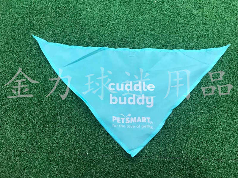 Red triangle scarf pet neck flag flag manufacturers direct sales Red triangle scarf pet neck flag flag manufacturers direct sales