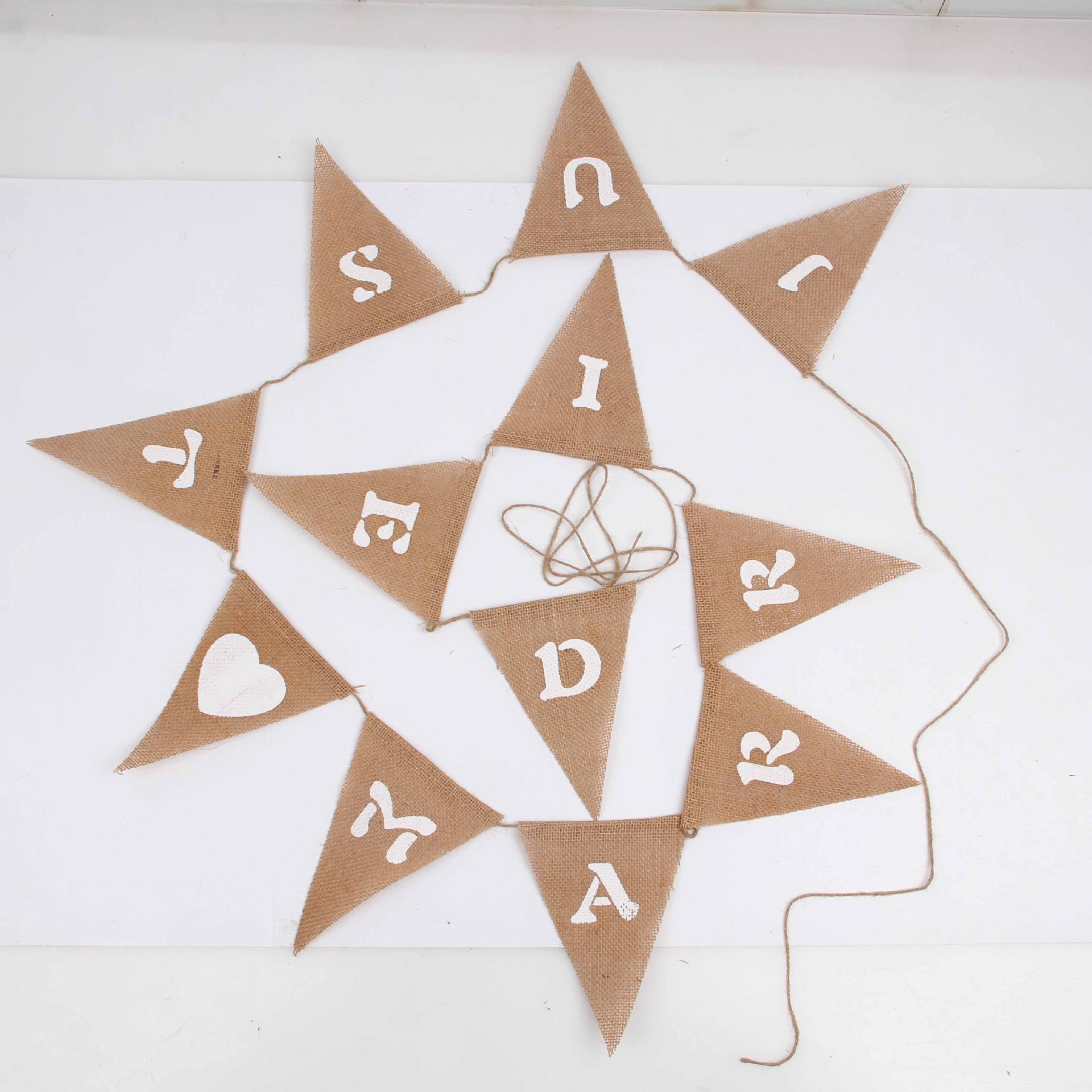 Europe and the United States wedding decoration with linen triangle flag party supplies flag flag wedding flag Europe and the United States wedding decoration with linen triangle flag party supplies flag flag wedding flag