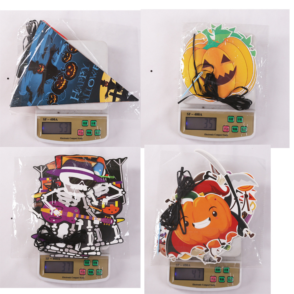 Halloween Triangle Hanging Flag Skull Pumpkin Paper Latte Art Halloween Party Decorations Halloween Hanging Flag Halloween Triangle Hanging Flag Skull Pumpkin Paper Latte Art Halloween Party Decorations Halloween Hanging Flag