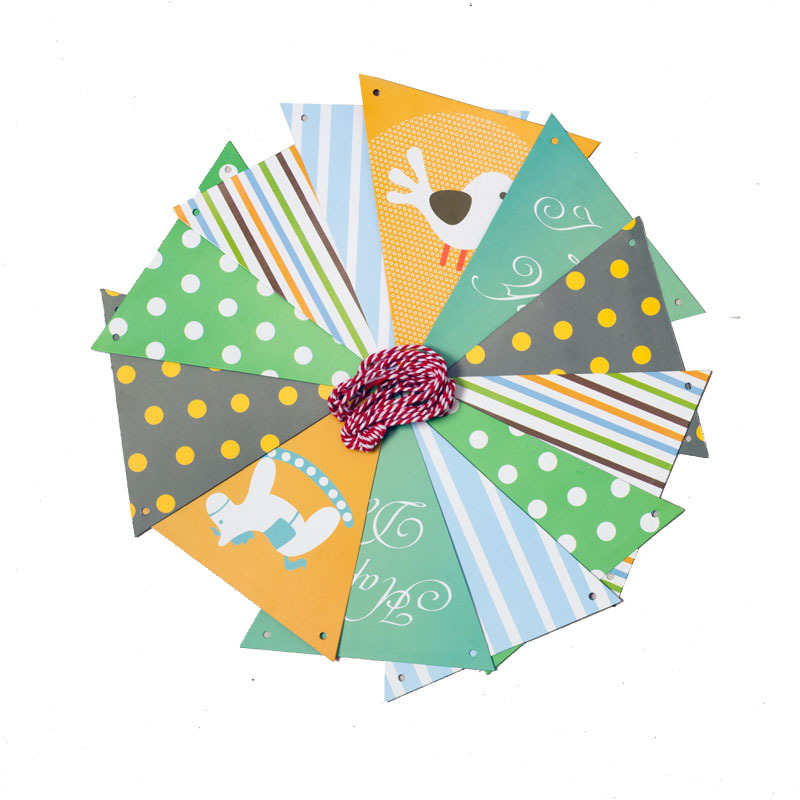 Birthday Party Decoration Colorful Flag Triangle Flag Customized Birthday Arrangement Banner Garland Birthday Party Decoration Colorful Flag Triangle Flag Customized Birthday Arrangement Banner Garland